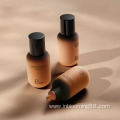 Natural Dark Skin Matte Makeup Liquid Foundation